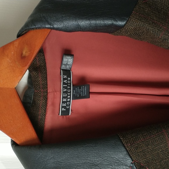 Peruvian Connection Equestrian Style Blazer - Picture 3 of 7